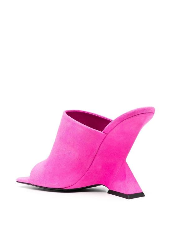  디 아티코 힐/펌프스 231WS634L007168 FUCHSIA PINK - THE ATTICO