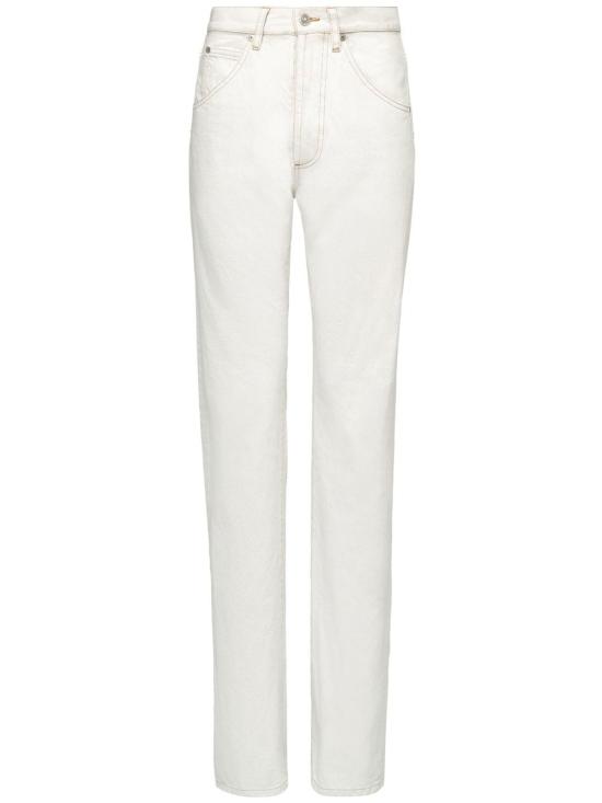  마르지엘라 데님 팬츠 S51LA0163S30857961 WHITE