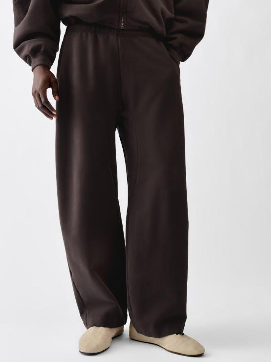 26FW 자크뮈스 트레이닝/조거 팬츠 PAU00286AJ00325 881 DK BROWN 1 - JACQUEMUS