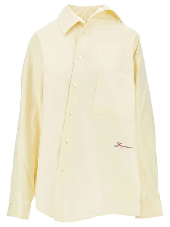 26FW 자크뮈스 셔츠 SHW00086AW00553 210 LIGHT YELLOW