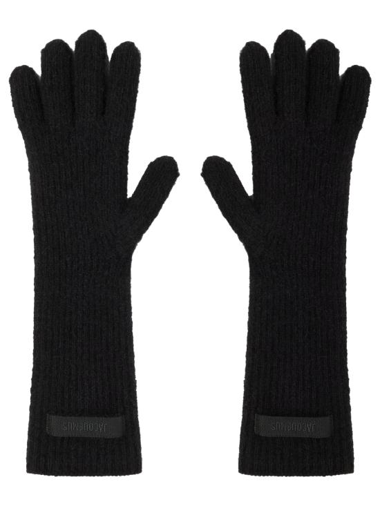 26FW 자크뮈스 그로그랭 글러브 ACU00668AK00227 990 BLACK