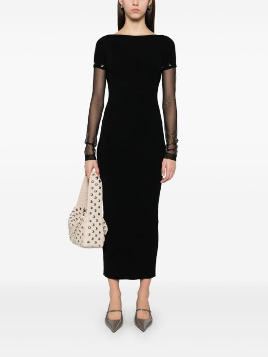  스포트막스 점프수트 12321041600004 P25 BLACK - SPORTMAX