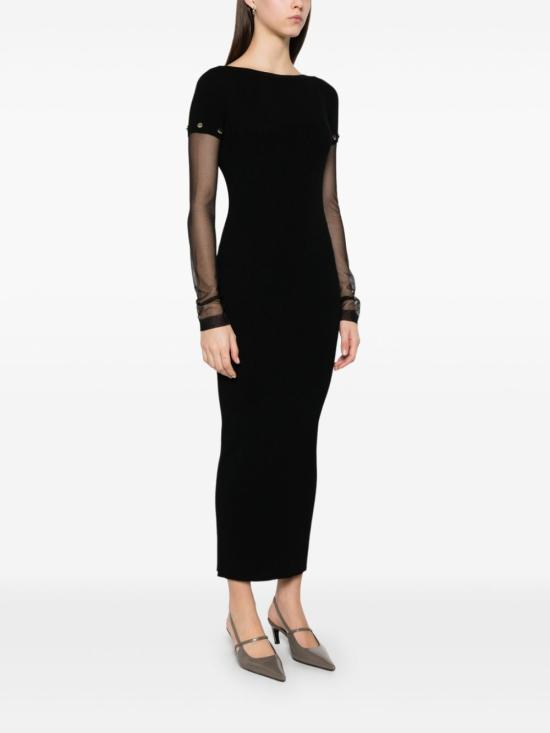  스포트막스 점프수트 12321041600004 P25 BLACK - SPORTMAX