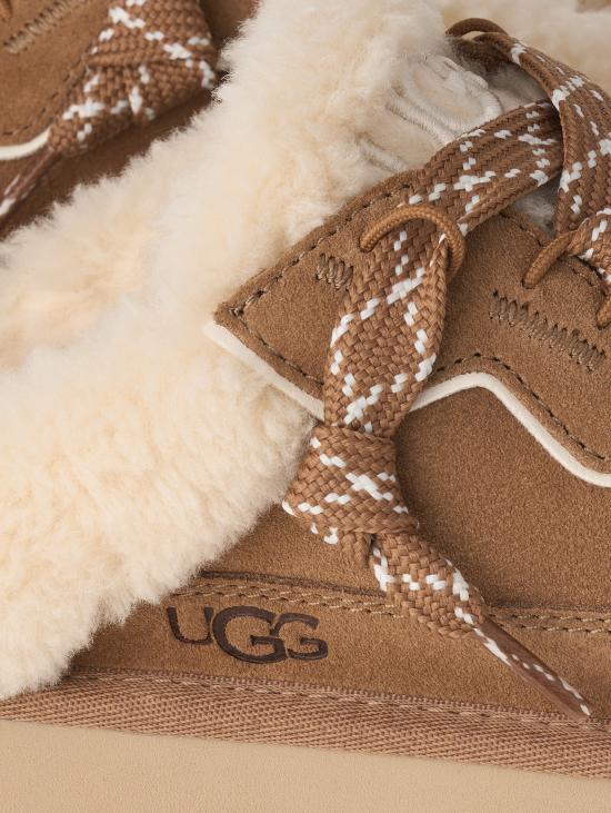 26FW 어그 뮬/슬리퍼 Montone Ibridi Castagna 소재의 Sabot Lowmel 뮬 - UGG