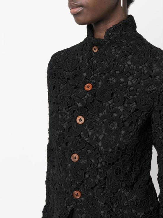  꼼마꼼마 자켓 RKJ0160511 BLACK - COMME COMME