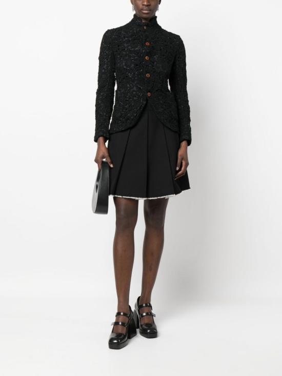  꼼마꼼마 자켓 RKJ0160511 BLACK - COMME COMME