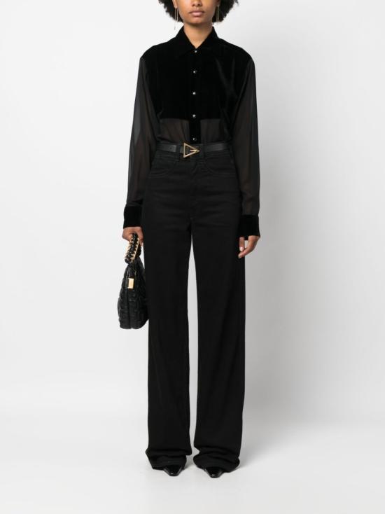 톰포드 셔츠 CA3246FAX1028LB999 BLACK - TOMFORD