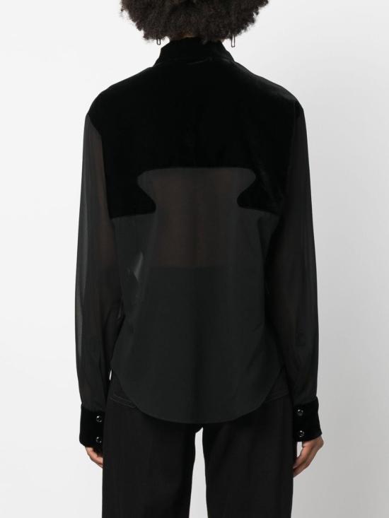  톰포드 셔츠 CA3246FAX1028LB999 BLACK - TOMFORD