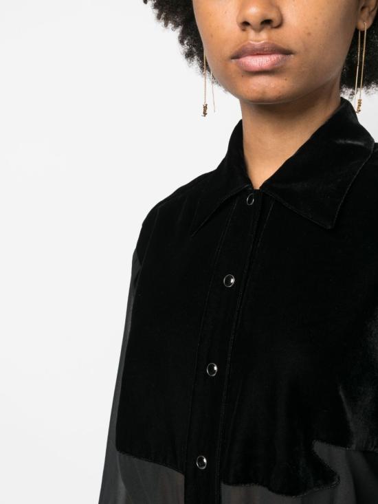  톰포드 셔츠 CA3246FAX1028LB999 BLACK - TOMFORD