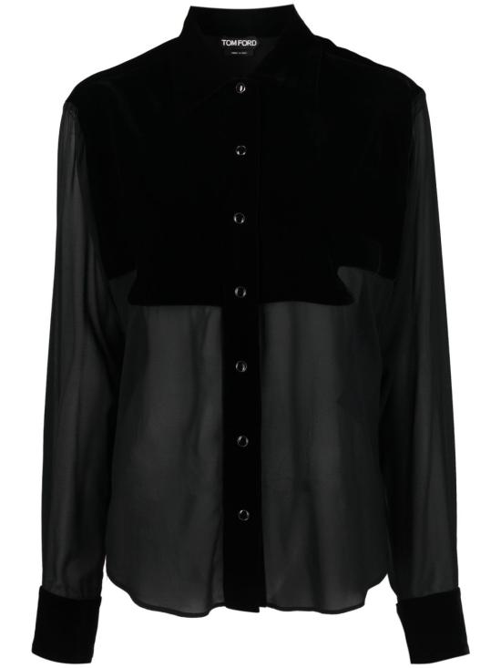  톰포드 셔츠 CA3246FAX1028LB999 BLACK