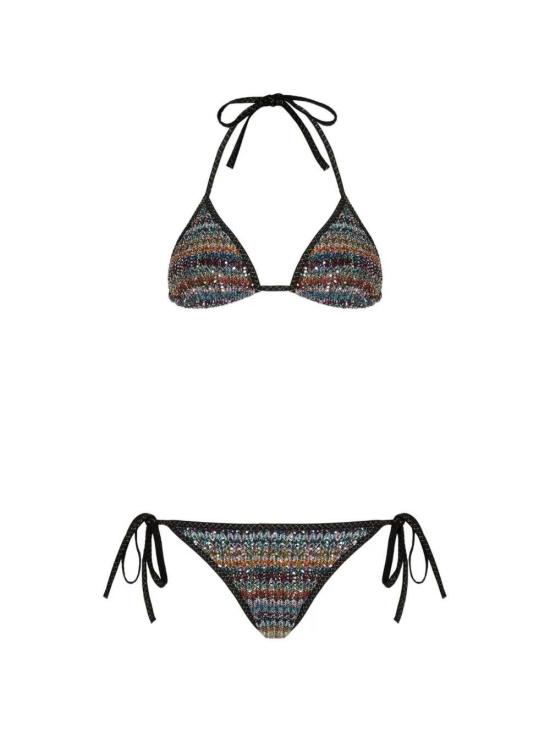 26FW 미소니 비치웨어 MC22SP00BC006Q SMSQW MULTICBLUE RED BEIGE