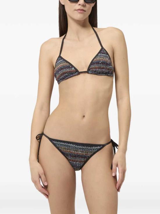 26FW 미소니 비치웨어 MC22SP00BC006Q SMSQW MULTICBLUE RED BEIGE - MISSONI