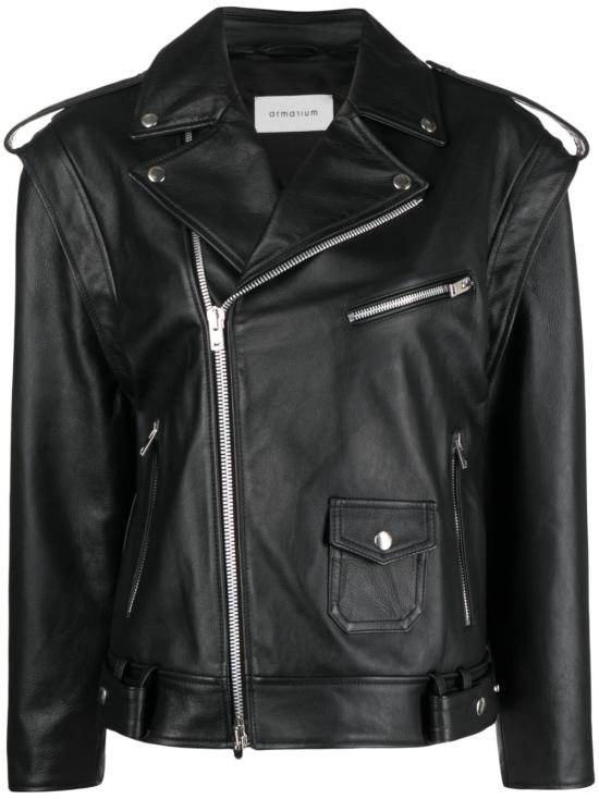  아르마리움 자켓 ARS23J001LE01002 BLACK