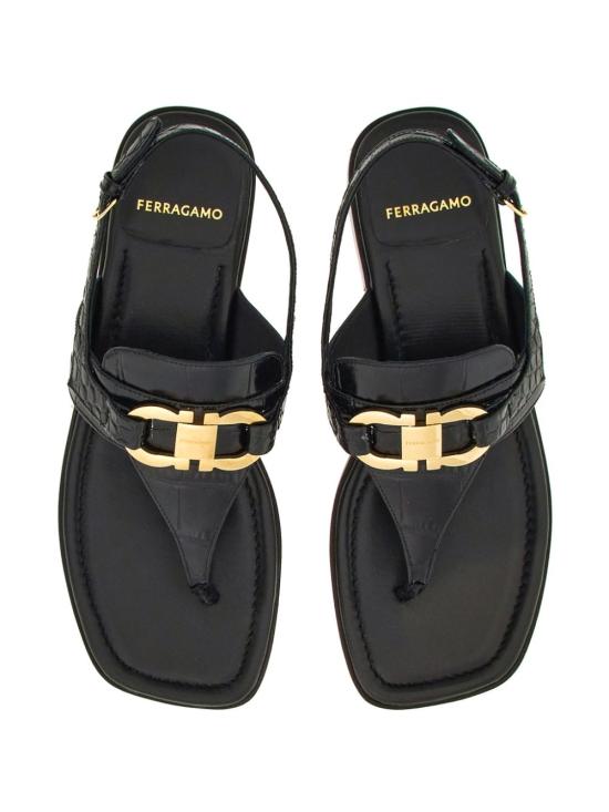  살바토레 페라가모 샌들 01G998769216001 BLACK - SALVATORE FERRAGAMO