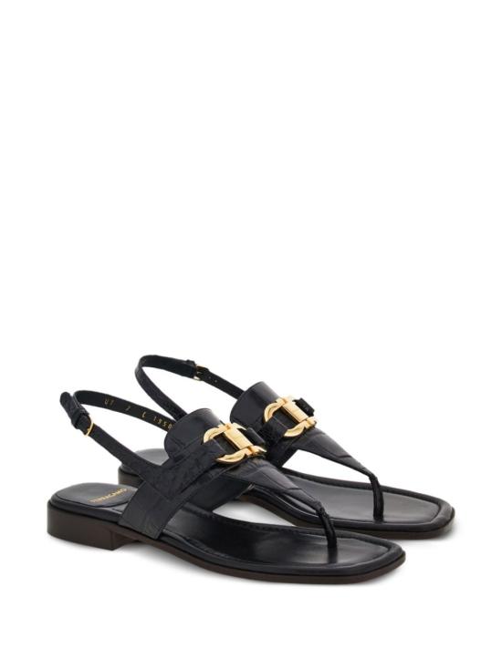  살바토레 페라가모 샌들 01G998769216001 BLACK - SALVATORE FERRAGAMO