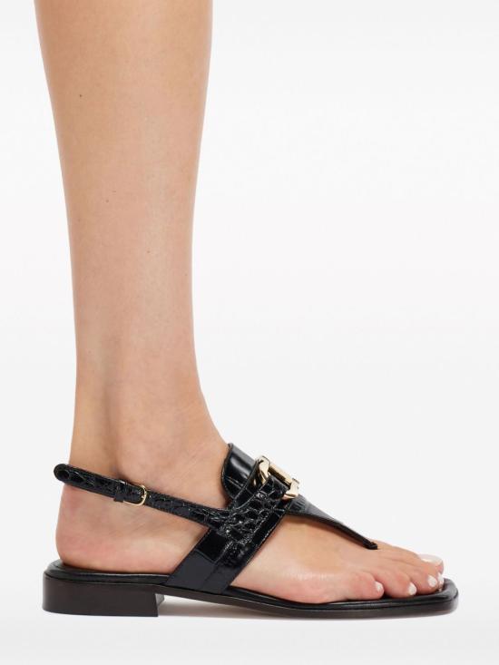  살바토레 페라가모 샌들 01G998769216001 BLACK - SALVATORE FERRAGAMO