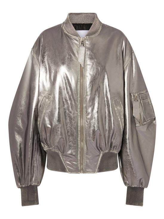  디 아티코 자켓 246WCB56L094D002 SILVER
