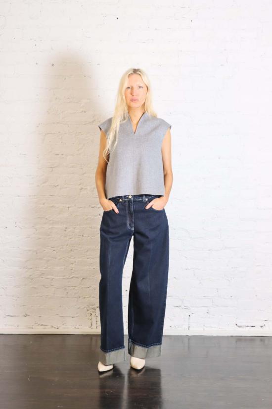  레이첼 코미 데님 팬츠 카르텔라 팬츠 인디고 - RACHEL COMEY