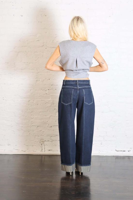  레이첼 코미 데님 팬츠 카르텔라 팬츠 인디고 - RACHEL COMEY
