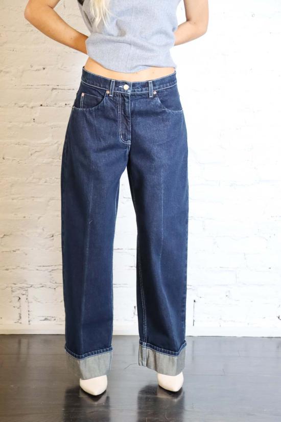 레이첼 코미 데님 팬츠 카르텔라 팬츠 인디고 - RACHEL COMEY
