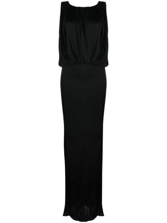  생로랑 점프수트 723241Y7F981000 BLACK