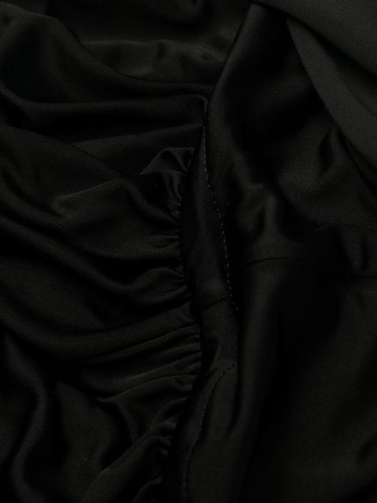  생로랑 점프수트 723241Y7F981000 BLACK - SAINT LAURENT
