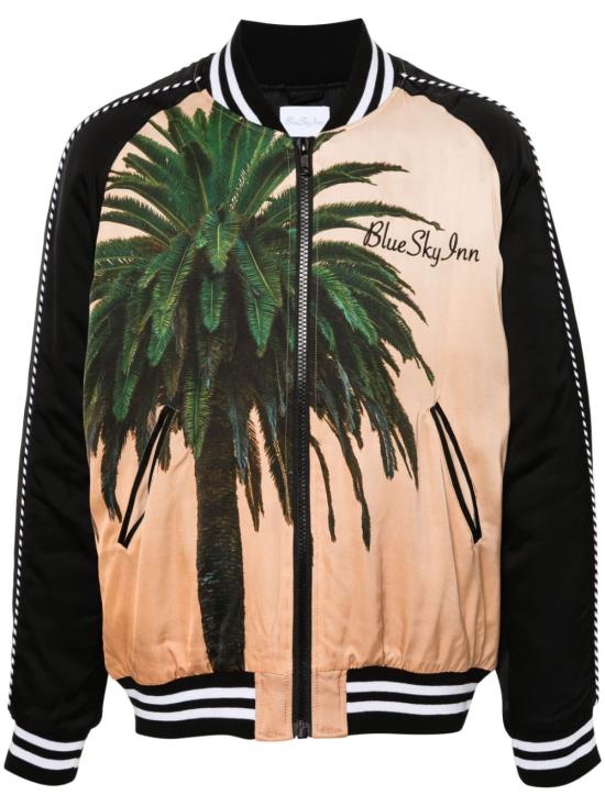  블루스카이인 자켓 BS2304JK024QUEENPALM BLACK