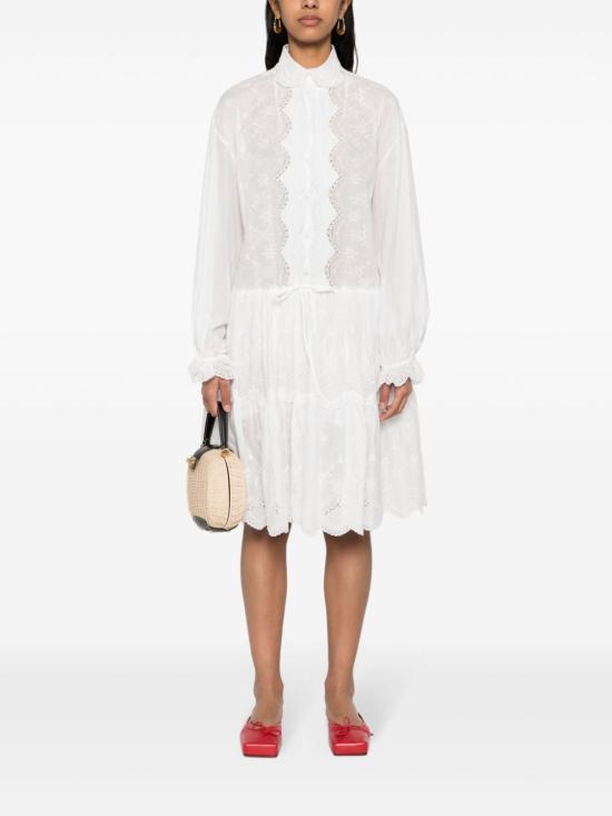  에르마노 설비노 점프수트 D442Q339HBY14800 OFF WHITE - ERMANNO SCERVINO