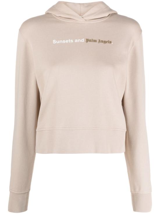  팜앤젤스 후드 티셔츠 PWBB069F23FLE0016101 BEIGE