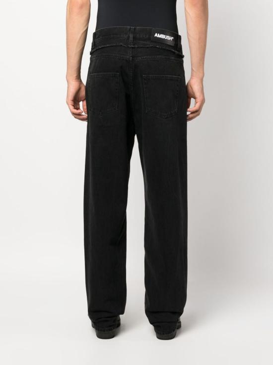  엠부시 데님 팬츠 BMYA020F23DEN0011200 BLACK - AMBUSH
