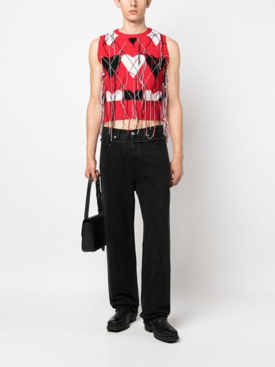  엠부시 데님 팬츠 BMYA020F23DEN0011200 BLACK - AMBUSH