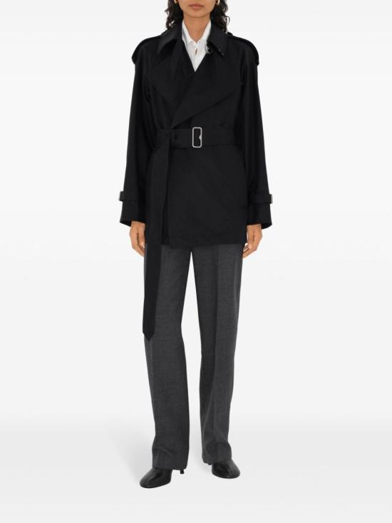  버버리 개버딘 트렌치 자켓 8095507A1189 BLACK - BURBERRY