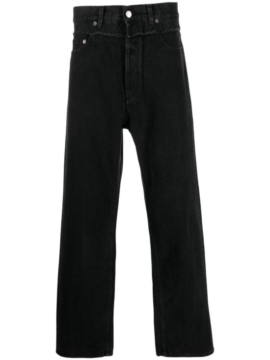  엠부시 데님 팬츠 BMYA020F23DEN0011200 BLACK