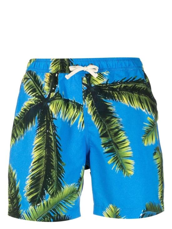  블루스카이인 비치웨어 BS2301SW014PRINTSKY BLUE