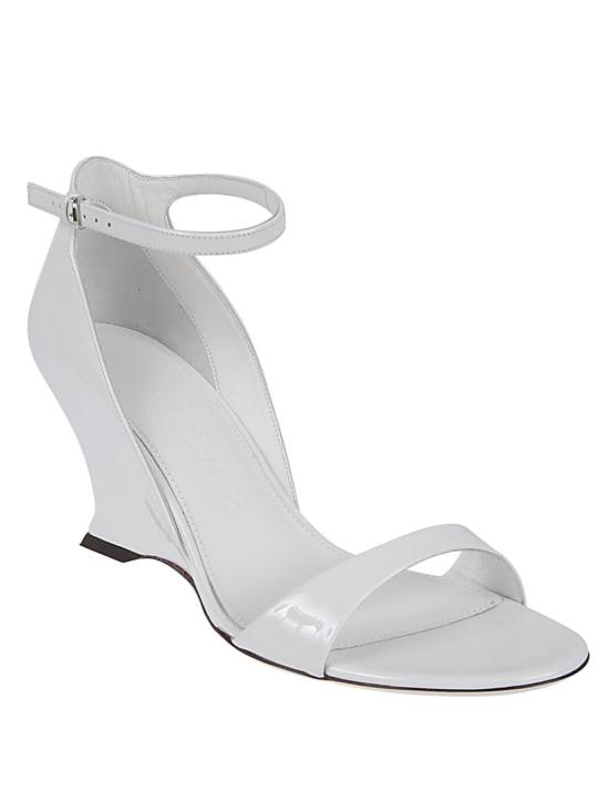  살바토레 페라가모 힐/펌프스 01G484766345002 WHITE - SALVATORE FERRAGAMO