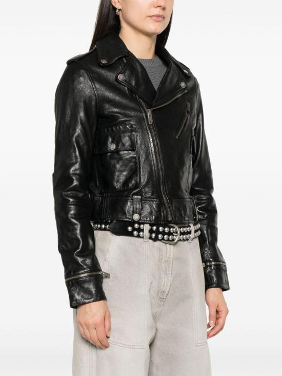  골든구스 자켓 GWP02137P00119590100 P25 BLACK - GOLDEN GOOSE