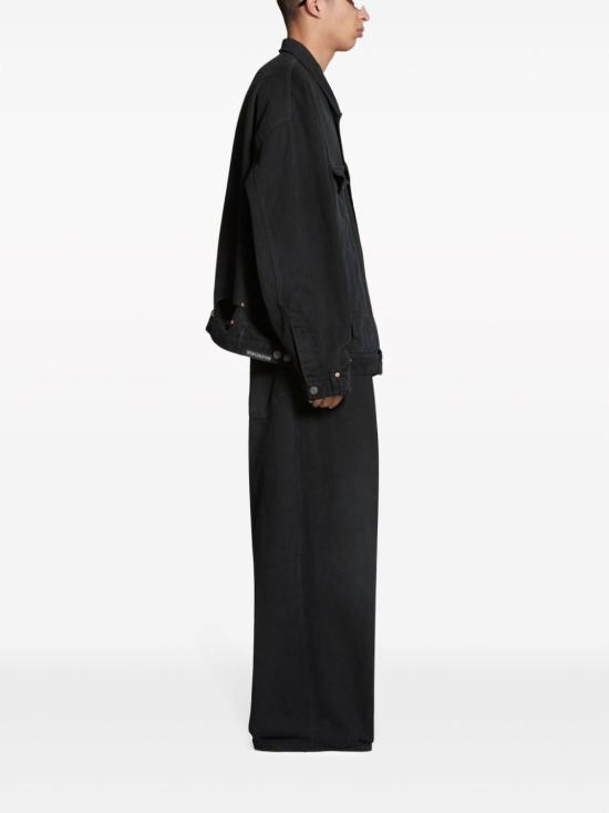 발렌시아가 자켓 767943TNW111672 BLACK - BALENCIAGA