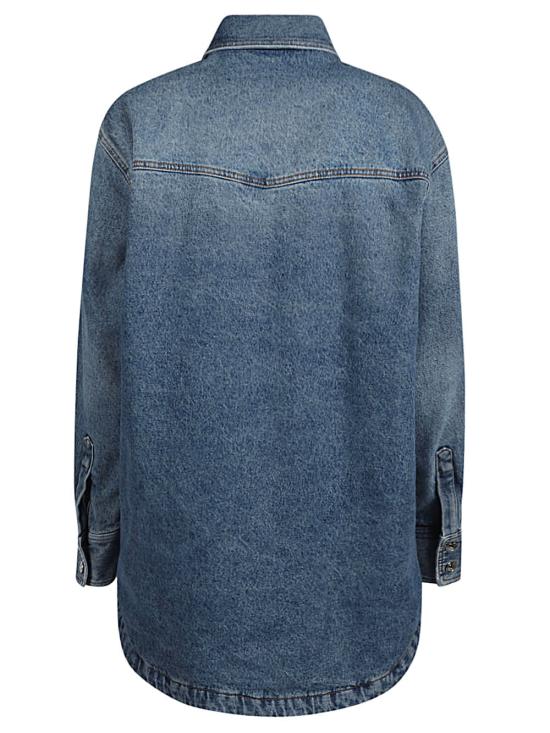  아르마리움 자켓 ARS23J002DE01005 BLUE - ARMARIUM