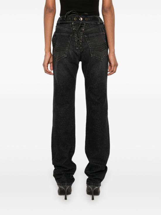  장 폴 고티에 데님 팬츠 JE148LPD01606 BLACK - JEAN PAUL GAULTIER
