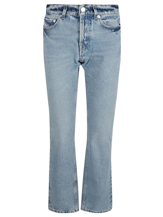  아르마리움 데님 팬츠 ARS23P007DE01005 INDIGO