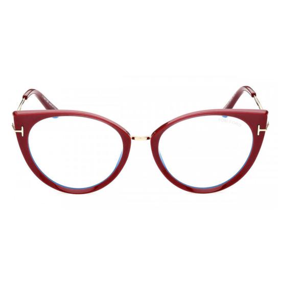  톰포드 안경 톰 포드 FT5815 B074 캣아이 풀림 블루라이트 차단  (핑크) - TOMFORD