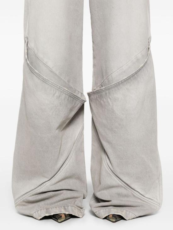  디 아티코 데님 팬츠 247WCP198D089733 GREY - THE ATTICO