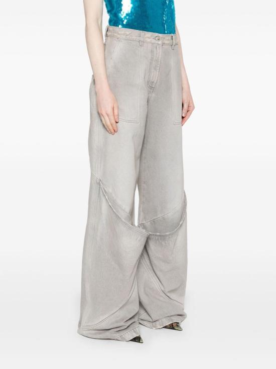  디 아티코 데님 팬츠 247WCP198D089733 GREY - THE ATTICO