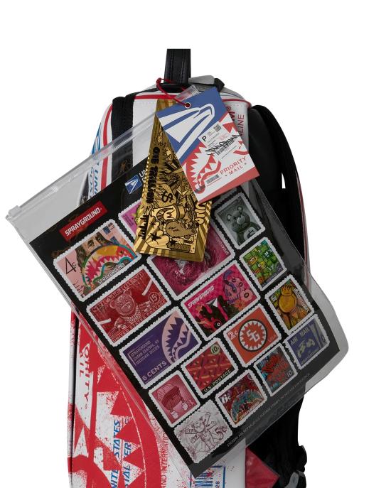 26FW 스프레이그라운드 백팩 910B9542NSZ multi BIANCO MULTI - SPRAYGROUND