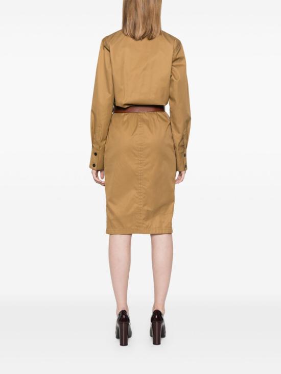  생로랑 점프수트 792010Y3A992085 CAMEL - SAINT LAURENT