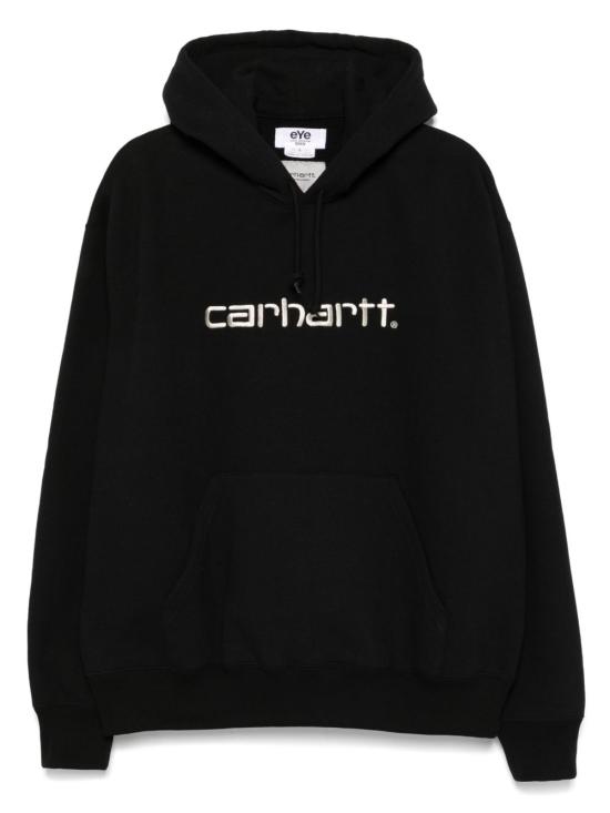  와타나베 준야 후드 티셔츠 WOT9011001 P25 BLACK
