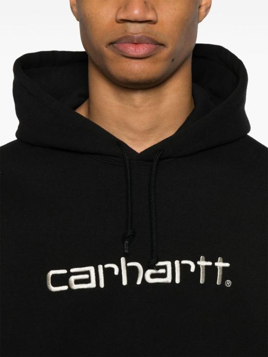 와타나베 준야 후드 티셔츠 WOT9011001 P25 BLACK - JUNYA WATANABE