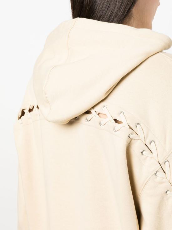  장 폴 고티에 후드 티셔츠 SW021BJ03368 BEIGE - JEAN PAUL GAULTIER