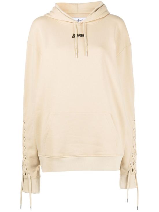  장 폴 고티에 후드 티셔츠 SW021BJ03368 BEIGE