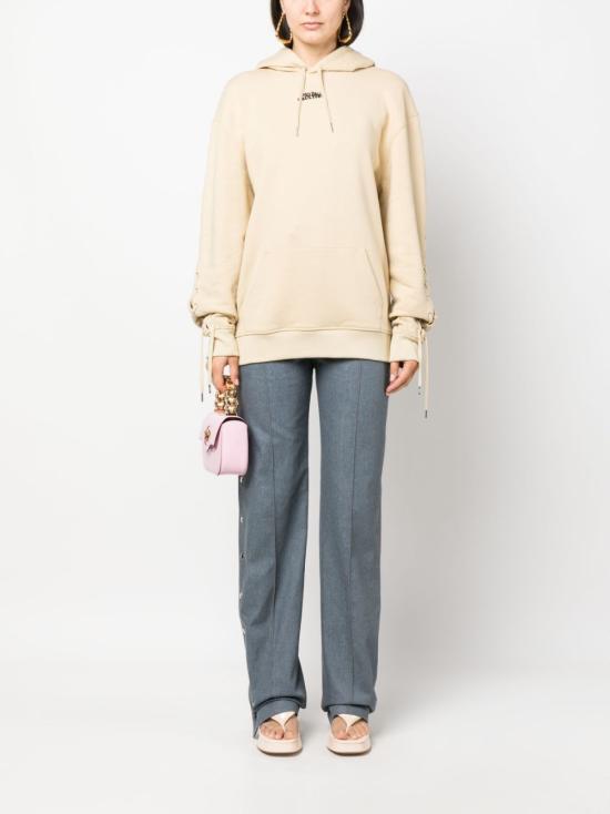  장 폴 고티에 후드 티셔츠 SW021BJ03368 BEIGE - JEAN PAUL GAULTIER